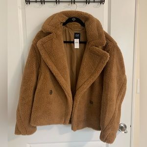 NWT Gap Teddy Coat